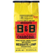 20 Pound Mesquite Lump Charcoal picture