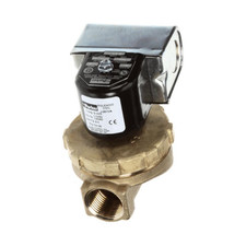 Parker Electric Solenoid Valve w/ J2451B Solenoid Coil 2-Way/2-Position picture