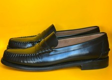 Sebago Sloop Leather Men’s Slip-On Beefroll Penny Moccasins picture