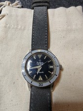 Vintage 1960s Zodiac Sea Wolf 1750B with Bakelite Bezel – Ref. 722-946B picture