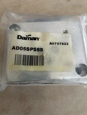 New Daman Products AD05SPS8S Aluminum Valve Subplate picture