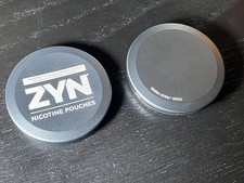 ZYN Official Rewards Metal Can Collectible Gray Empty Brand New in Box MINI picture
