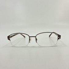 Sophia Loren's Beau Rivage 60 Zyloware 200 Eyeglasses Frame Brown 53-17-135 5432 picture
