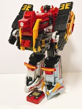 Used Bandai Power Rangers RPM Go-Onger DX Kyoretsu-Oh Megazord Engine Soul #10 picture