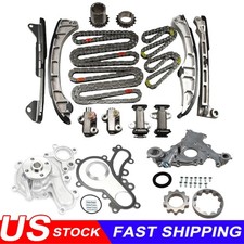 Timing Chain Kit + Water & Oil Pump for 07-20 Lexus Toyota 5.7L Tundra Sequoia picture
