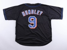 Todd Hundley Signed New York Mets Black Home Jersey (Beckett) 2xAll Star Catcher picture