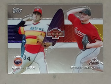 2004 All-Star FanFest Topps Nolan Ryan Roger Clemens #12 HOF picture