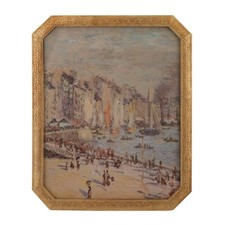 11x14 Vintage Picture Frame – Antique Gold Ornate 11 by 14 Picture Frame w picture