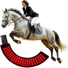 Portable Red Light Therapy Wrap for Horses' Hooves, Rechargeable & Easy Clean picture