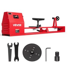 VEVOR Wood Lathe 1/2 HP 14