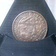 F-VF IN GRADE 1916 I CENT NETHERLANDS COIN(90426) picture