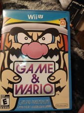 Game & Wario (Nintendo Wii U, 2013) Complete Read  picture