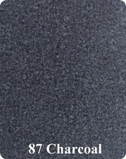 20 oz Cutpile Marine Outdoor BASS Boat Carpet 1st Quality 8.5' x 20' Charcoal picture