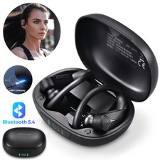 MPOW Flame SOLO Wireless Earphones Bluetooth Headset Ear Hook Earbuds Headphones picture