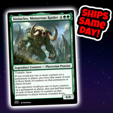 Vorinclex Monstrous Raider - Custom Art Magic: The Gathering Playtest Card picture