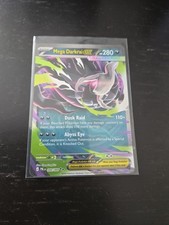 2026 Mega Evolutions - Pitch Black Mega Darkrai ex Double Rare #48 picture
