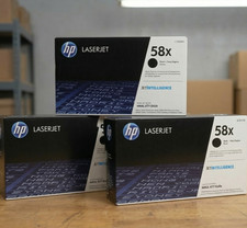 HP 58X High Yield Black Toner 3-Pack | CF258X | For LaserJet Pro M404 M428 MFP picture