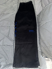 Supreme x Junya Watanabe CDG MAN Black Cotton Canvas Graphic Print Pants 30 picture