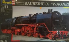 REVELL 02162 1:87 Wagner Express Locomotive Baureihe BR01 Model Kit NEW US SHIP picture