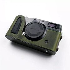Handmade Half Case For Hasselblad XPAN XPAN2 fujiTX Leather Insert Camera Cover picture