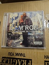 Come Home with Me by Cam'ron (CD, 2002) RARE SIGNED BY CAM'RON DIPSET picture