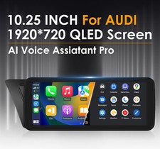 10.25 inch Android 13 CarPlay Stereo Radio 32G For Audi A4 A5 B8 S4 S5 2009-2016 picture