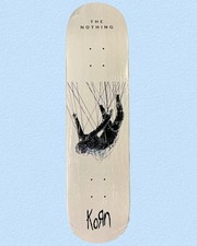 SUPER RARE KoRn The Nothing Skateboard Deck White 8.0