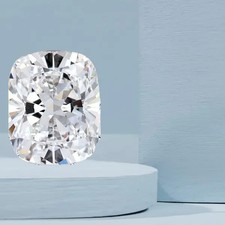 CERTIFIED 1.15 Ct Natural Diamond D Grade Cushion Cut LOOSE VVS1/6.5 mm picture