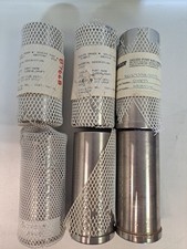 Lot of 6 Goulds Geiger Pump Shaft Sleeves B03734A-2229 Stainless Steel 6