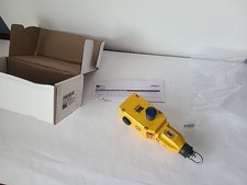 STI 44506-5070 Rope Pull Switch, ER6022-022M, 2 N/C+2 N/O, M20, Omron, NOS  picture