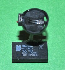 Dallas DS12887A DS12887 DS1287 ODIN CR2032 battery reworked  RTC 486 Pentium picture