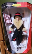 1998 Barbie Winter In New York City Seasons Doll 19429 NRFB Pristine Box  picture