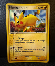 Pokemon Pikachu EX Power Keepers Holo 57/108 - LP picture