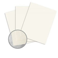 Neenah Classic Crest Natural White Writing Paper - 24 lb, 8.5