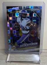 2025 Panini Prizm - Justin Jefferson #81 Pandora Prizm /400 picture