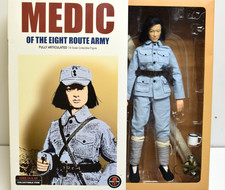 Soldier Story 1/6 Scale WWII Chinese Medic Of The Eight Route Army Figure picture
