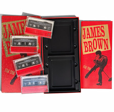 Vtg 1991 James Brown Star Time 4 Cassette Tape Box Set Complete with Booklet⁠ picture