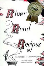 River Road Recipes: The Textbook of Louisiana Cuisine - Spiral-bound - GOOD picture
