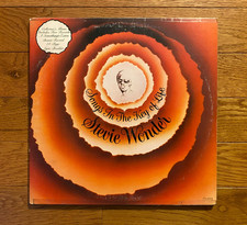 Stevie Wonder - Songs in the Key of Life 2-LP 1976 Pressing picture