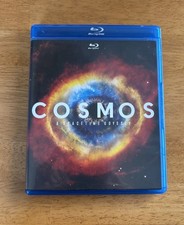 Cosmos A Spacetime Odyssey Blu-ray 2014 4 Disc Set No Slipcover MINT CONDITION picture