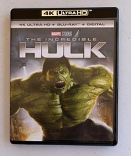 The Incredible Hulk 2008 4K UHD Blu-ray Marvel MCU OOP Rare picture