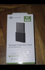 Seagate 4TB SSD Storage Expansion Card Xbox Series X. Very Rare in Box picture