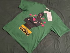 Undercover Jun Takahashi Green Graphic Print T-Shirt size 3 Small picture