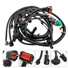5C3Z-12B637-BA Engine Wiring Harness For 2005-2007 Ford Super Duty 6.0L Diesel picture