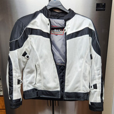 Bilt Motorcycle Mesh Jacket With Removable Insulated Liner Shoulder/Elbow Armor picture