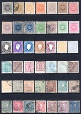 PORTUGAL COLONIES ANGOLA 1875-1952 COLLECTION OF 200+ STAMPS MINT & USED picture