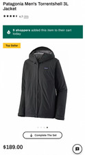 Patagonia Men's Torrentshell 3L Rain Jacket M picture