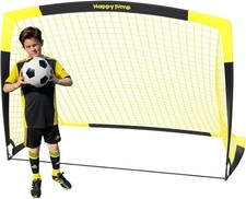 7x5 FT & 5x3.6 FT Portable Soccer Goal for Youth Players Ages 6–14, Large-Fra... picture