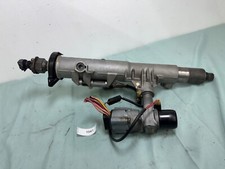 86-91 Mercedes-Benz C126 W126 Steering Column w/ Ignition Cylinder Switch NO KEY picture
