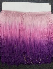 ombre chainette fringe 10 inches ,sold by yard picture